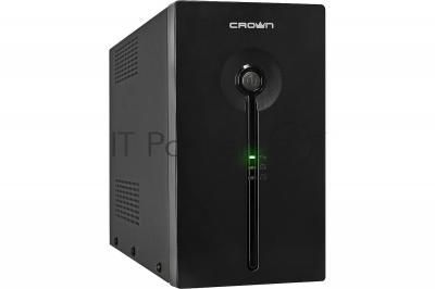 Источник бесперебойного питания Crown CMU-SP2000EURO/2000 ВА/1200 Вт/1 х IEC 320 C13 (компьютерная), 4 х CEE 7 (евророзетка)