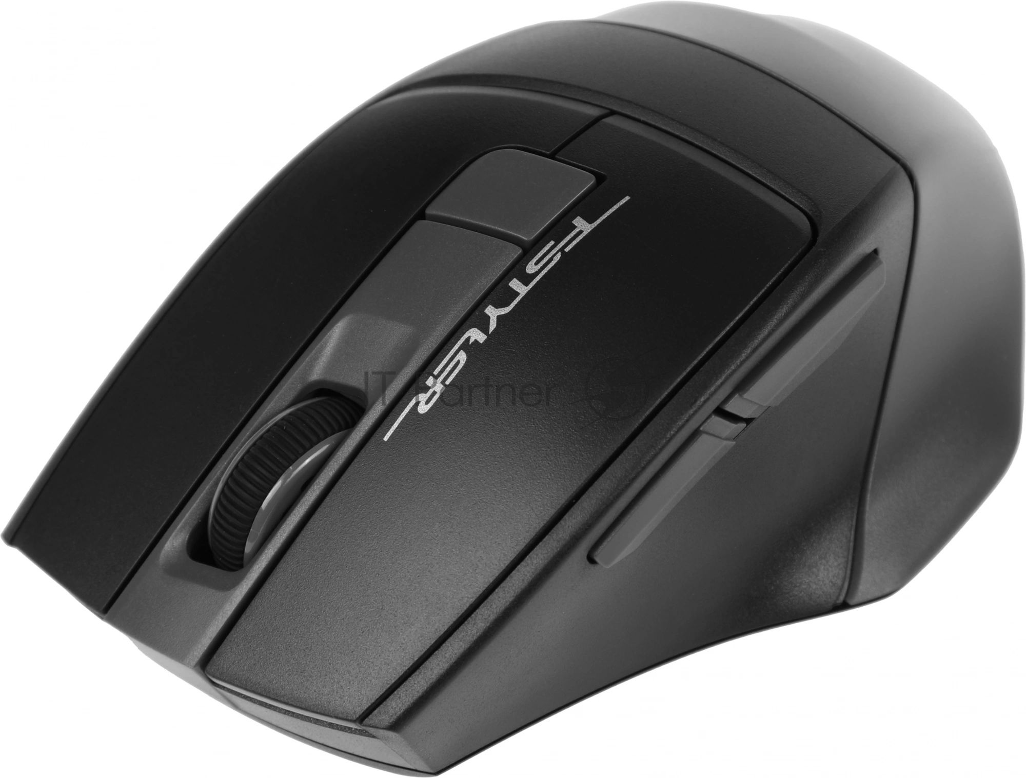 Комплект клавиатура+мышь A4Tech FStyler FG1035 беспроводной, USB, 2000 DPI, чёрный/серый