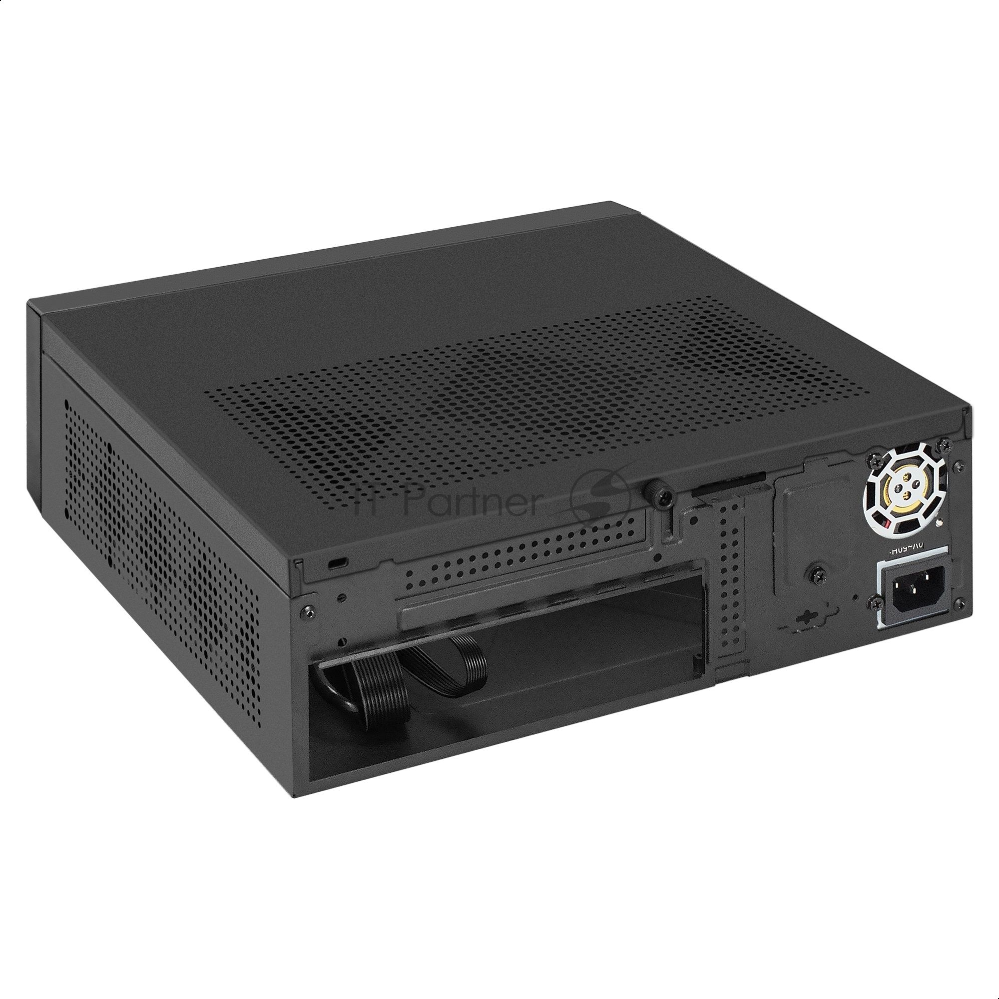 Корпус Desktop ExeGate FL-103-F300S (mini-ITX, БП F300S с вент. 4см, 1*USB+1*USB3.0, аудио, черный)