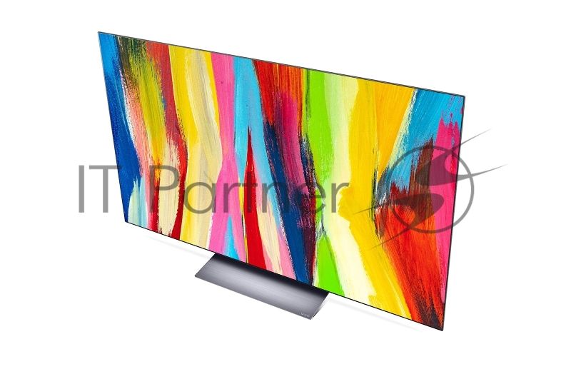 Телевизор LG 55" OLED55C26LA черный OLED UHD 120Hz WebOS