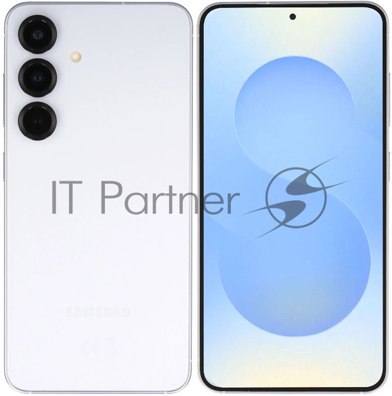 Смартфон Samsung Galaxy S25 12/256Gb, голубой