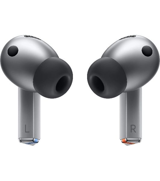 Наушники TWS Samsung Galaxy Buds 3 Pro серебристый, внутриканальные, Bluetooth, адаптивное шумоподавление, до 7 ч