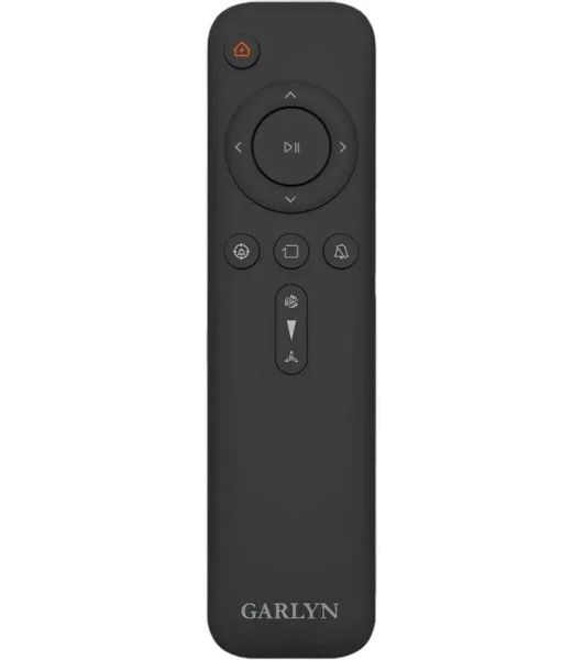 Робот-пылесос Garlyn SR-650 черный/оранжевый, 3200 мА*ч Li-Ion, уборка сухая/влажная, пылесборник контейнер 0.32 л