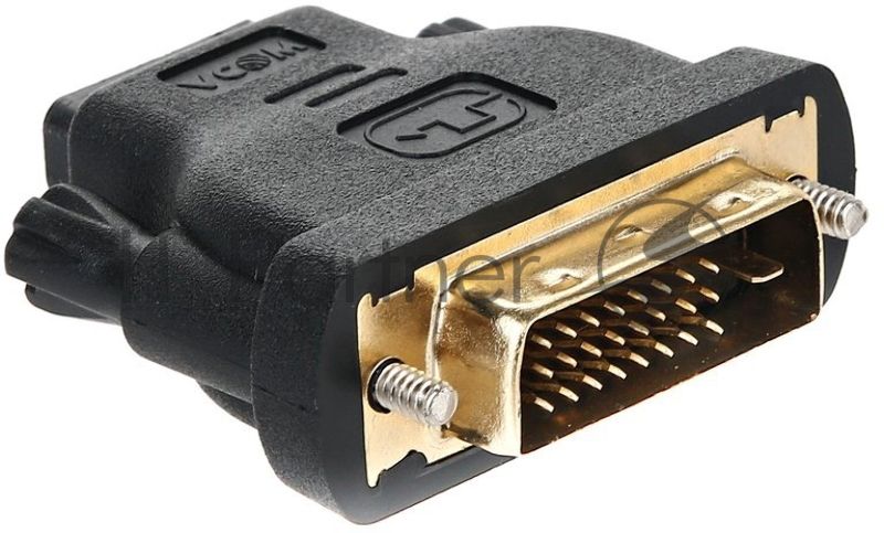 Переходник VCOM HDMI 19F to DVI-D 25M позолоченные контакты VAD7818