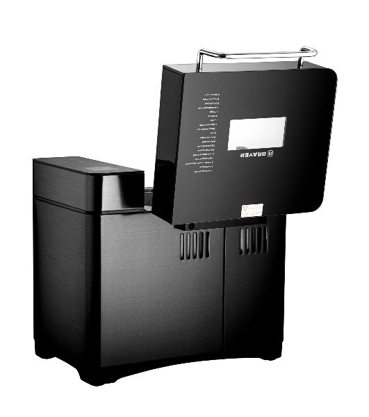 Хлебопечка BRAYER BR2703 чёрный, 710 Вт, 1 кг, 19 программ