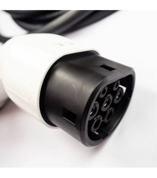 Удлинитель кабеля CBLTP2GbT-5 EV, 32A от type 2 до Gb/T, 3-фазный, 5 м