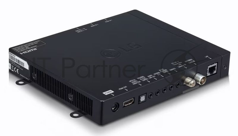 Приставка LG STB-6500/ Приставка с поддержкой гостиничного ПО Pro:Centric,ОС webOS 5.0; DVB-T2/C/S2/RS-232C, WiFi