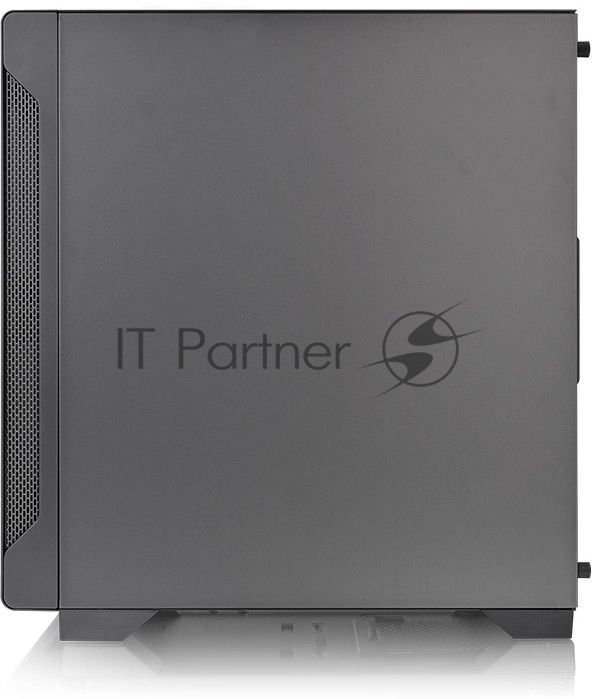 Компьютерный корпус S100 TG CA-1Q9-00S1WN-00 Black/Win/SPCC/Tempered Glass*1/120мм Standard Fan*1