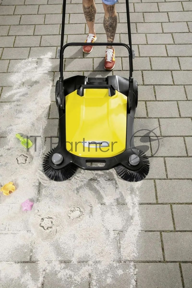 Подметальная машина ручная Karcher S 6 Twin