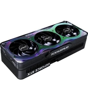 Видеокарта Palit PCI-E RTX 5090 GAMEROCK NVIDIA GeForce RTX 5090 32Gb 512bit GDDR7 2295/30000 HDMIx1 DPx3 HDCP Ret
