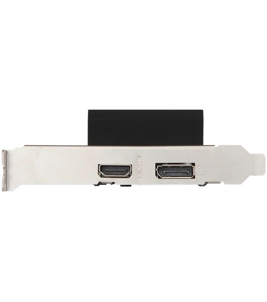Видеокарта MSI PCI-E GT 1030 2GHD4 LP OC nVidia GeForce GT 1030 2048Mb 64bit DDR4 1189/2100/HDMIx1/DPx1/HDCP Ret low profile
