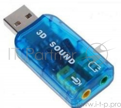 Звуковая карта USB TRUA3D (C-Media CM108) 2.0 Ret