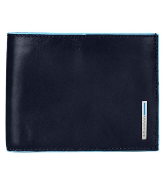 Кошелек мужской Piquadro Blue Square PU1240B2/BLU2 синий натур.кожа