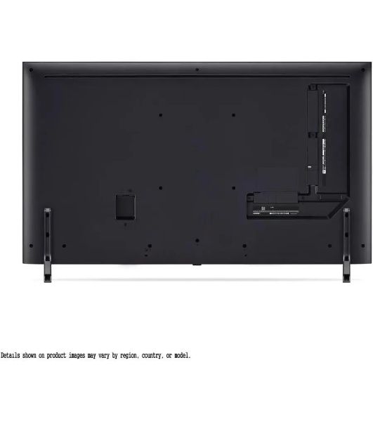 Телевизор LG 65" 65QNED80T6A черный титан Edge LED QNED 4K UHD 60Hz WebOS