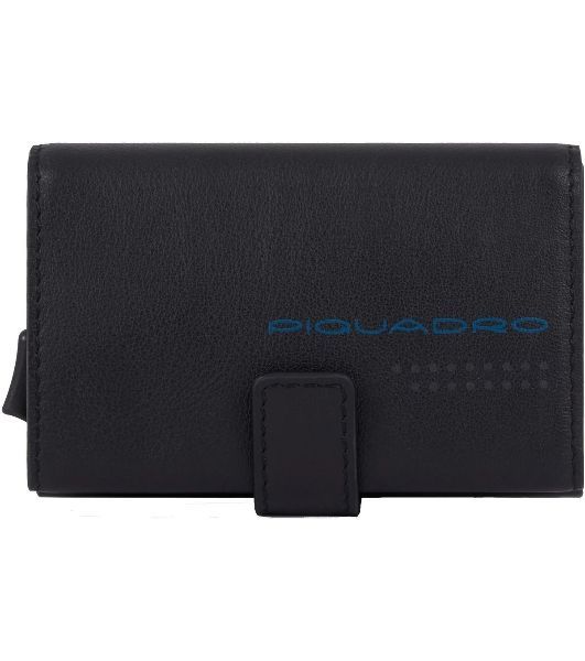 Картхолдер Piquadro Urban PP5649UB00R/NGR черный/серый, натуральная кожа