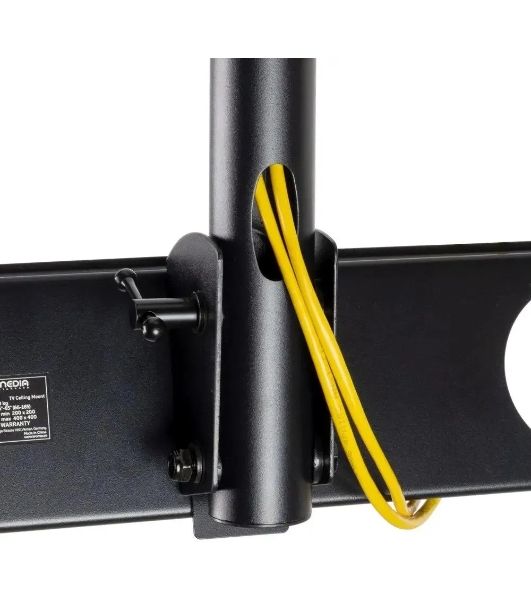 Кронштейн для телевизора Arm Media LCD-1500 черный, 26"-65" макс. 50 кг, потолочный, наклон
