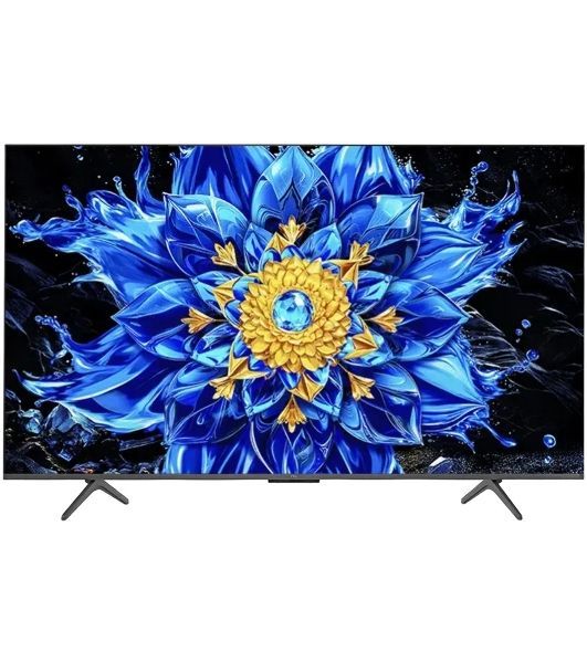 Телевизор TCL 55" (140 см) 55P8L черный 4K UltraHD QLED Smart TV