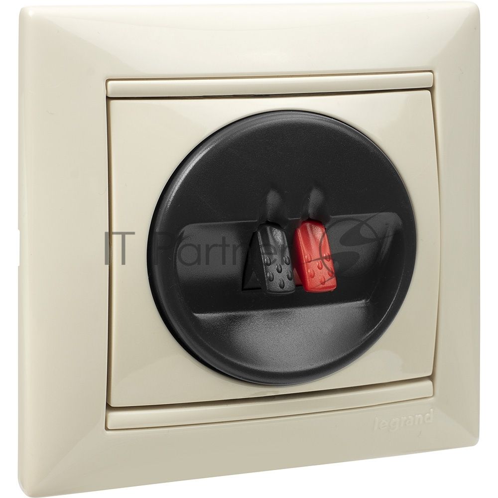 Розетка акустич. Legrand 774123 Valena слн. кость