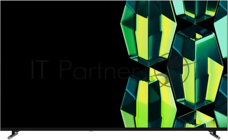 Телевизор Sber 55" SDX-55U4139 черный 4K LED UHD 60Hz Салют ТВ