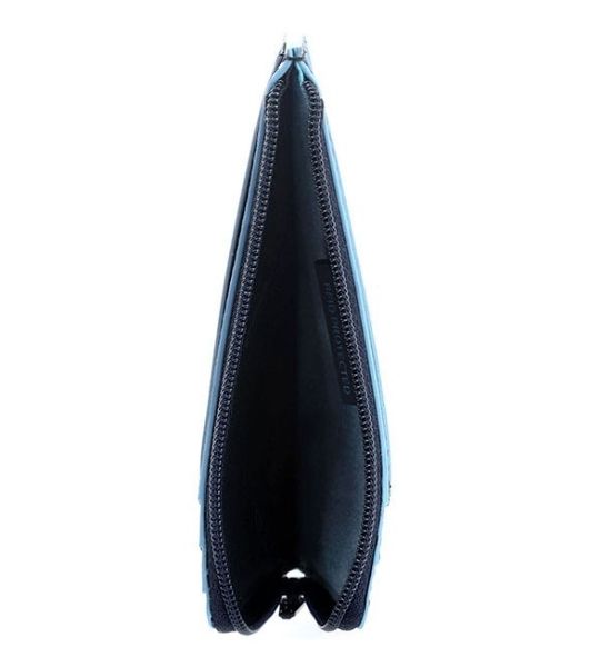 Картхолдер Piquadro Blue Square PU1243B2R/BLU2 синий, натуральная кожа