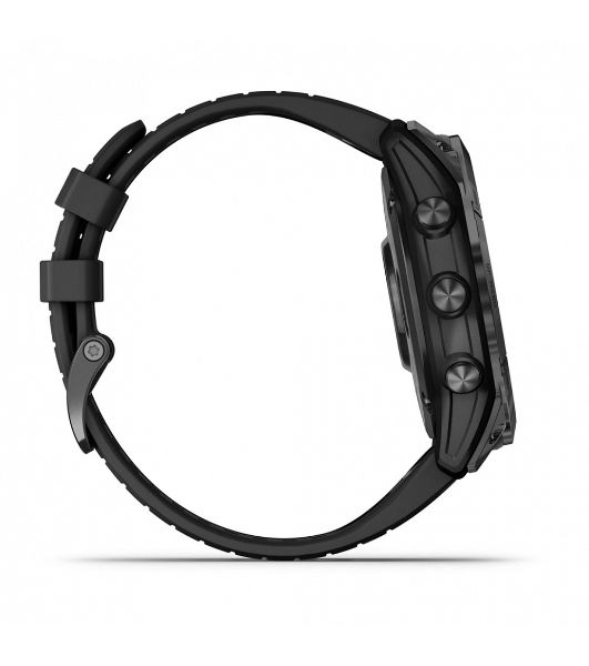 Умные часы Garmin Epix Pro Gen 2 Standard Edition, 1.4" AMOLED, ANT+, Bluetooth, GPS, NFC, Wi-Fi, 10 ATM, серый / черный