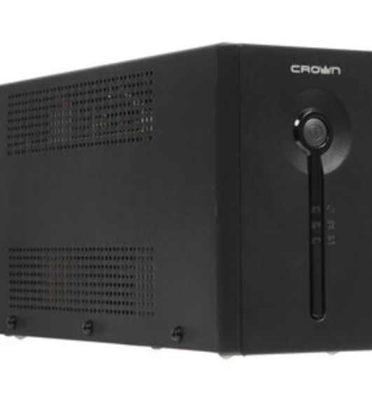 Источник бесперебойного питания Crown CMU-SP650COMBO/650 ВА/390 Вт/2 х CEE 7 (евророзетка), 3 x IEC 320 C13 (компьютерная)