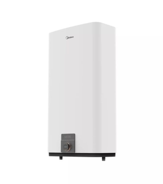 Водонагреватель электрический Midea MWH-5020-FEM белый, накопительный, 50 л, 2 кВт