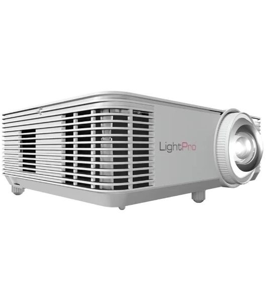 Проектор INFOCUS IN0024ST DLP, XGA, 3800 lm, 30 000:1, 0.62:1, 2xHDMI 1.4, VGA in/out, S-Video, 3.5мм in/out, USB-A, RS-232, лампа 15 000ч.(ECO mode), 10W, 27дБ, 2,9 кг, БЕЛЫЙ