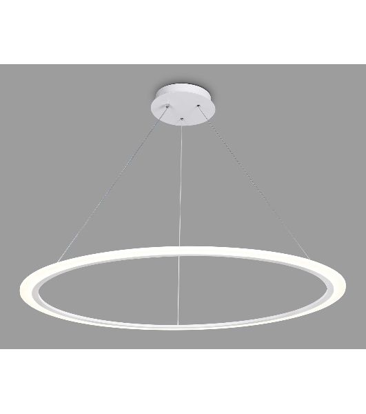 Светильник Ambrella light FA4351 WH белый 90W 3000K/4200K/6400K D960*770 (ПДУ РАДИО 2.4G)