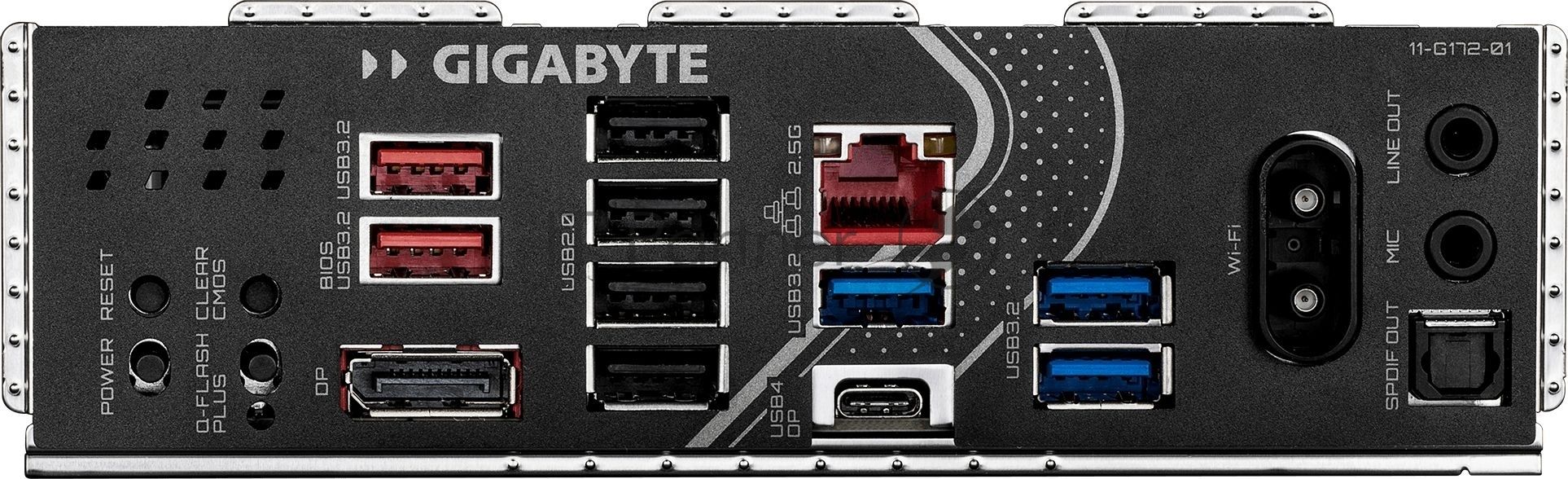 Материнская плата Gigabyte Z890 EAGLE WIFI7 PLUS, LGA1851, Intel Z890, 4xDDR5, 4xSATA, 4xM.2, 1xPCIe 5.0 x16, 2xPCIe 4.0 x4, 1xDisplayPort, 1xUSB4 Type-C, 1x 2.5Gb LAN, 2xUSB 3.2 Gen2, 3xUSB 3.2 Gen1, 4xUSB 2.0, 2x3.5 мм, 7.1, ATX
