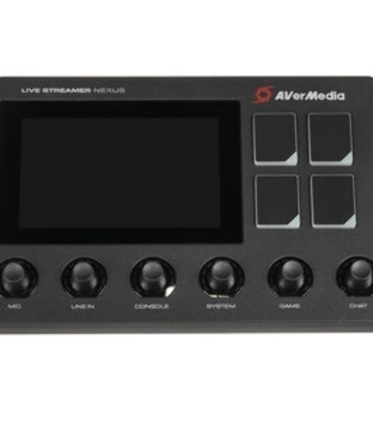 Усилитель для наушников Avermedia NEXUS стацион. (61AX310000AB)