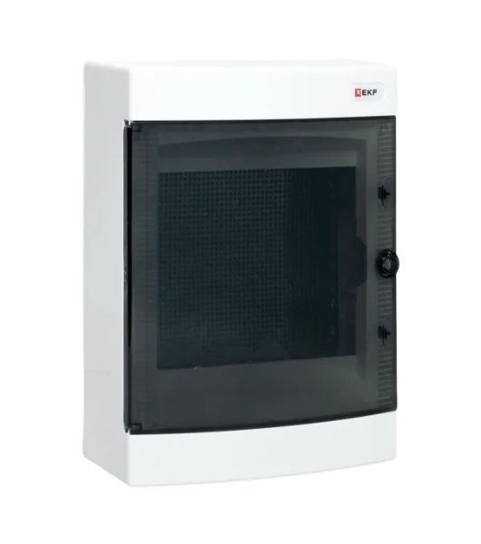 Щит слаботочный навесной "Unix" прозр. дверь 2 габарит IP40 PROxima EKF ux-2m-n
