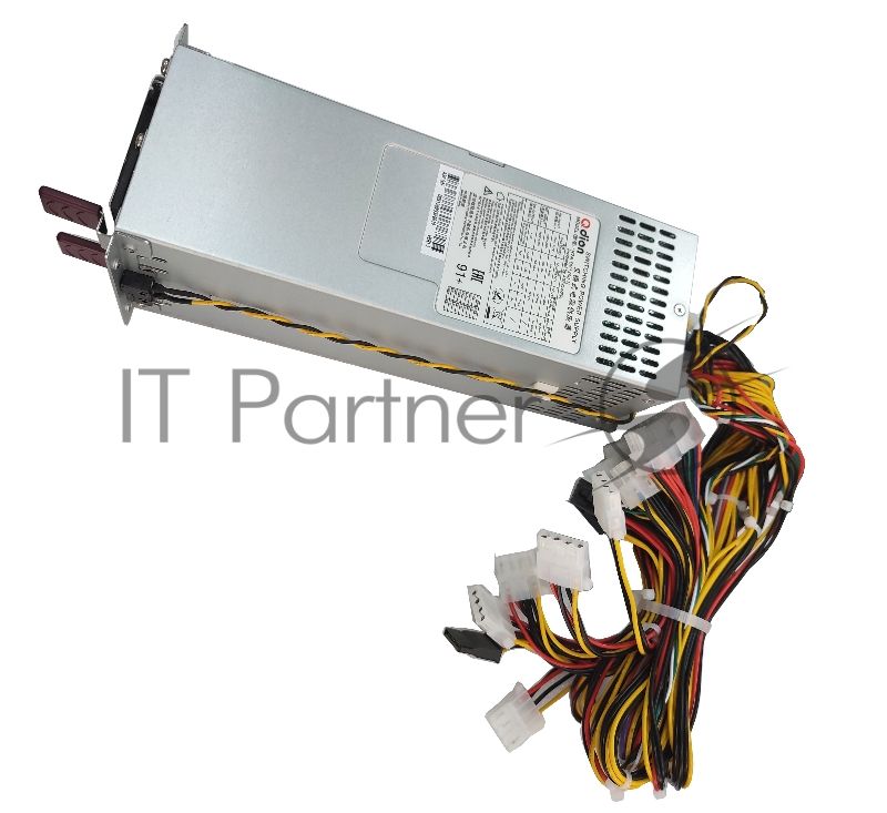 Блок питания серверный Server power supply Qdion Model R2A-DV1200-N P/N:99RADV1200I1170310 2U Redundant 1200W Efficiency 91+, Cable connector: C14