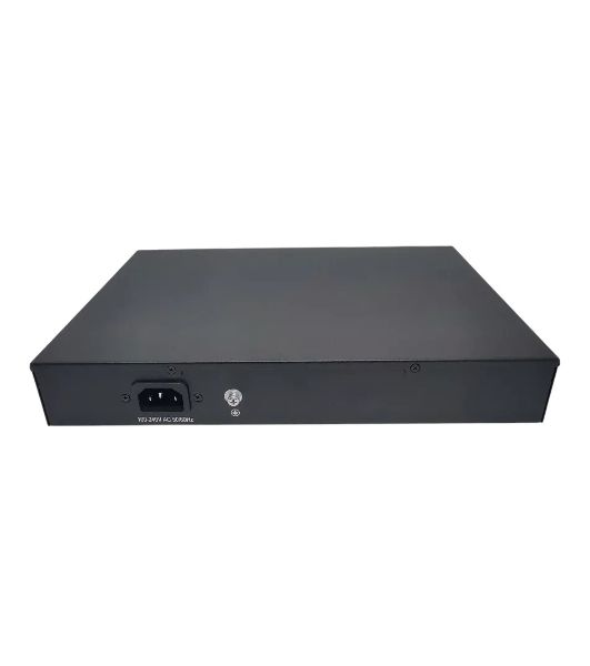 Коммутатор Hikvision DS-3E2510P(B), 8×1 Гбит/с PoE + 2×1 Гбит/с SFP, управляемый