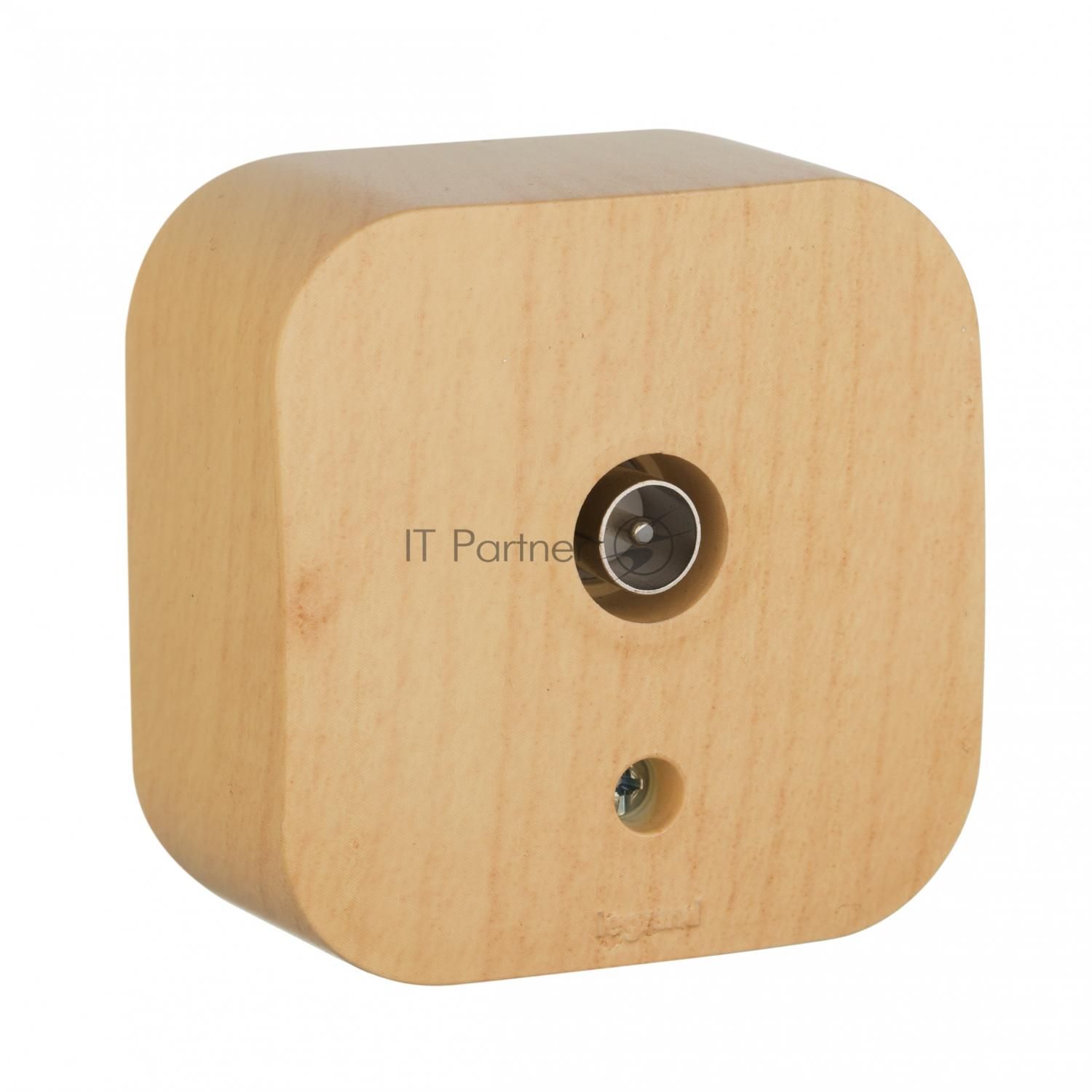 Розетка телевизионная Legrand 782269 Розетка TV  (Дерево)