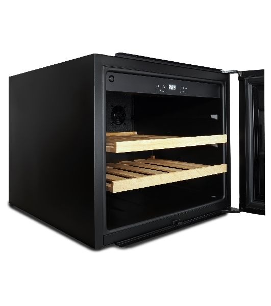 Винный шкаф встраиваемый Korting KFW 501 SL GXN