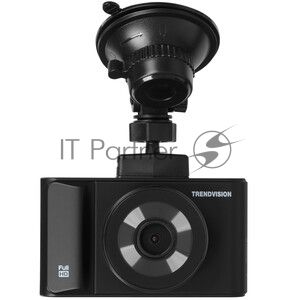 Видеорегистратор TrendVision VICTORY DUAL черный 2Mpix 1080x1920 1080p 170гр. GPS GP6248