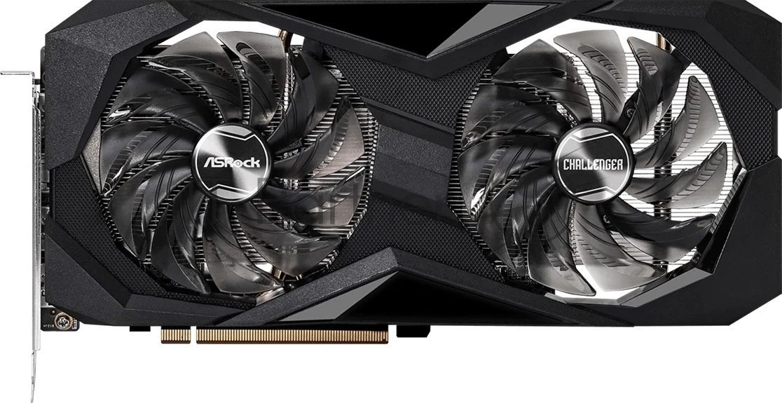 Видеокарта ASRock AMD Radeon RX 7650 GRE Challenger SE OC, 8 GB GDDR6, 128 bit, 3xDisplayPort, HDMI, GPU 1845 MHz