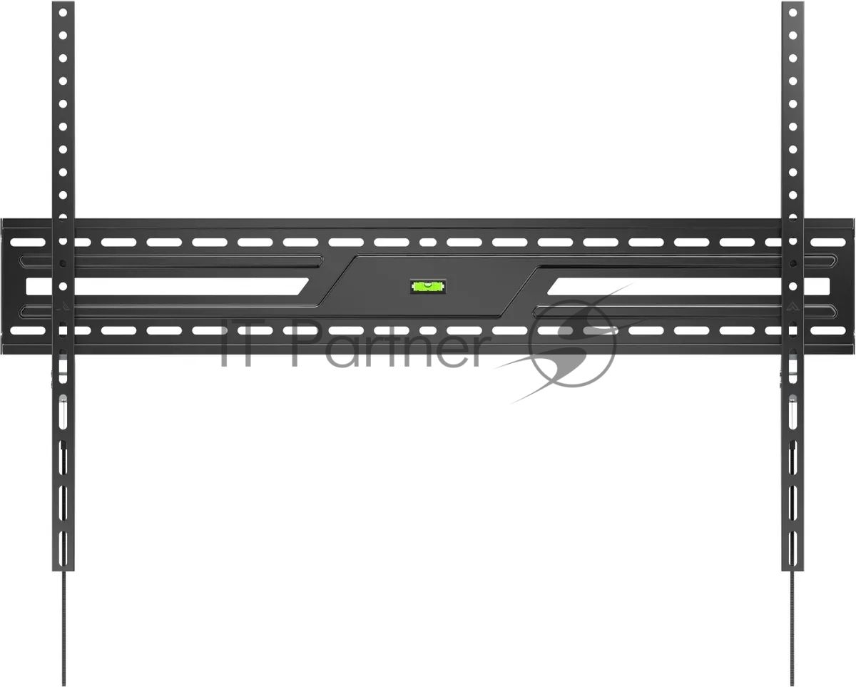 Кронштейн для телевизора Ultramounts UM824F черный 43"-100" макс.75кг настенный фиксированный