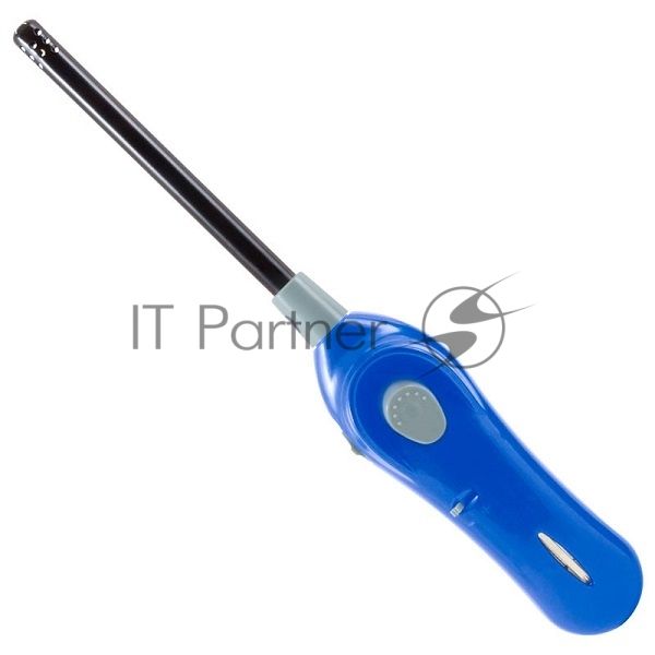 Зажигалка газовая ECOS GL-001B, синяя (157799)