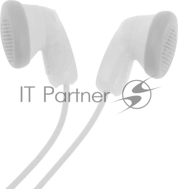 Наушники вкладыши Sony MDR-E9LP 1.2м белый проводные в ушной раковине