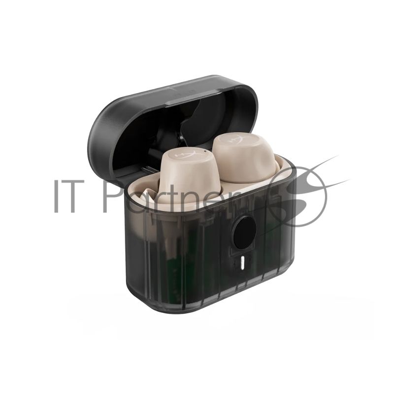 Наушники беспроводные HyperX Cirro Buds Pro Tan