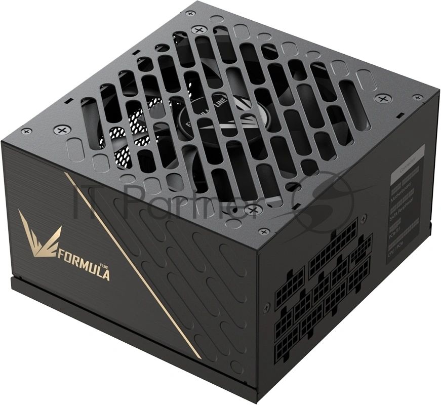 Блок питания Aerocool/Formula V Line FV-750GM, 750Вт, 80+ Gold, 120мм, модульный, черный