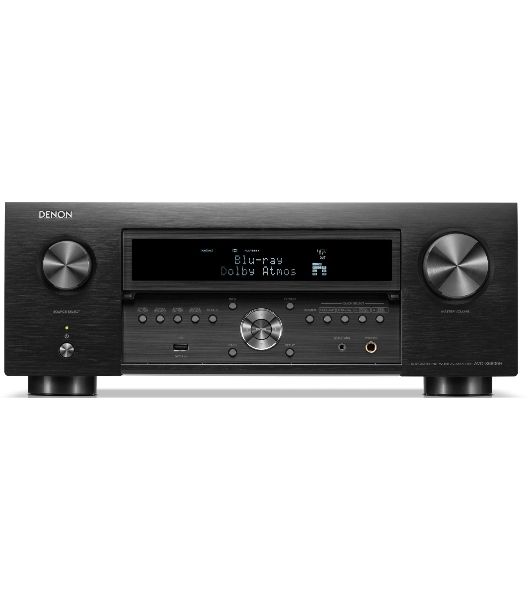 Ресивер AV Denon AVC-X6800H 11.4 черный