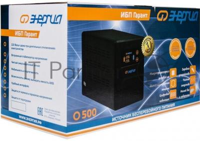 Источник бесперебойного питания Энергия Гарант- 500 Е0201-0038