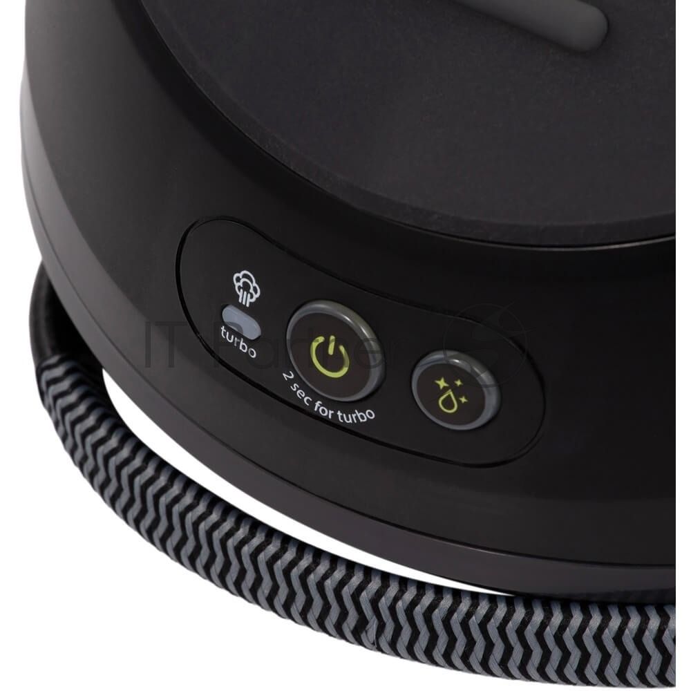 Парогенератор Braun IS3257BK черный, 2200 Вт, 130 г/мин, 500 г/мин, 1800 мл