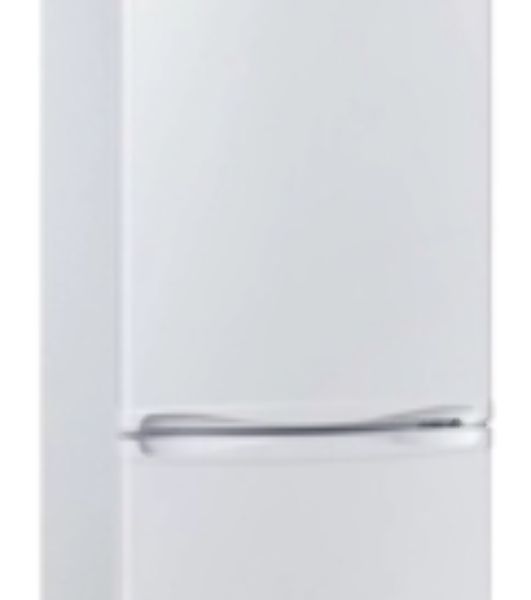 Холодильник Evelux FS 2220 W белый двухкамерный 188/64л морозилка снизу