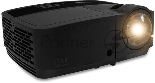 Проектор InFocus IN0026ST DLP, WXGA, 3800 lm, 30 000:1, 0.52:1, 2xHDMI 1.4, VGA in/out, S-Video, 3.5мм in/out, USB-A, RS-232, лампа 15 000ч.(ECO mode), 10W, 27дБ, 2,9 кг, БЕЛЫЙ