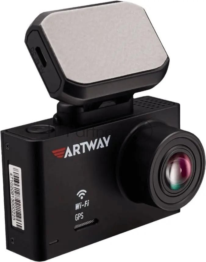 Видеорегистратор Artway AV-701 черный 2160x3840 2160p 170гр. GPS