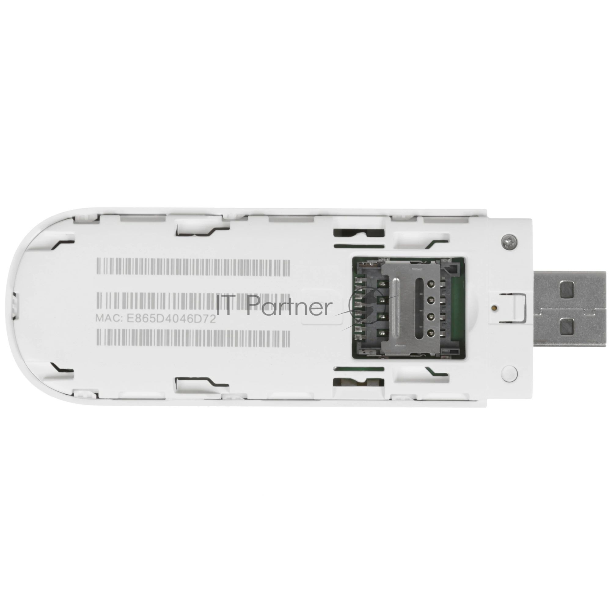 USB-модем Tenda 4G01, LTE Cat.4 150 Мбит/с, интерфейс USB2.0, белый